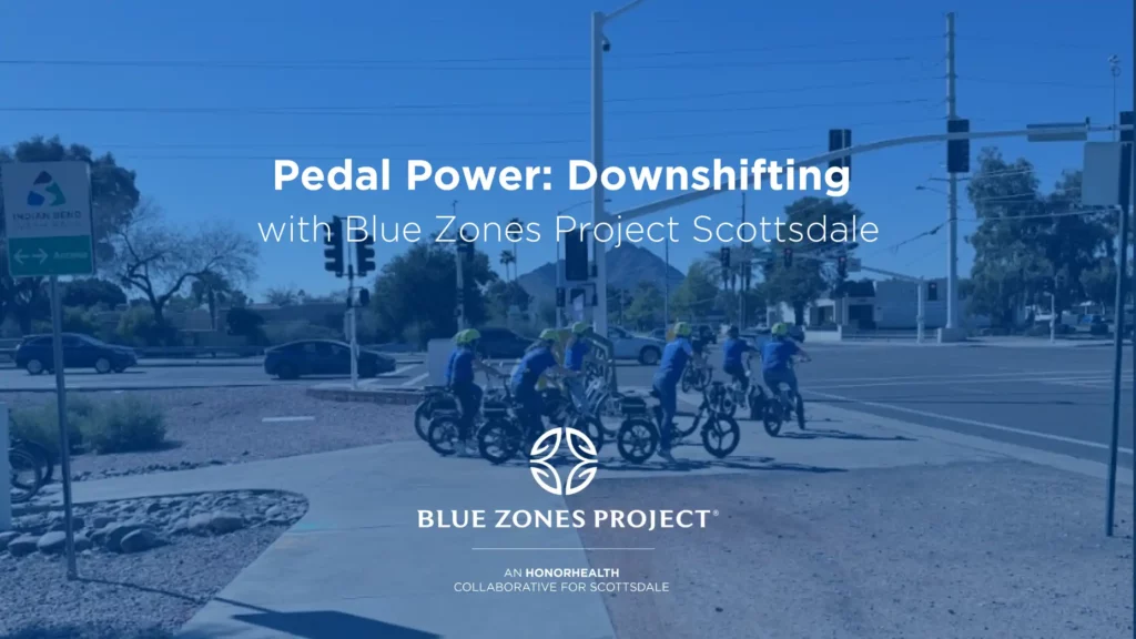 Biking-Downshift